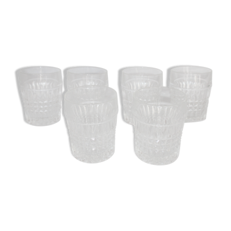Lot 6 Whisky or Water Glasses
