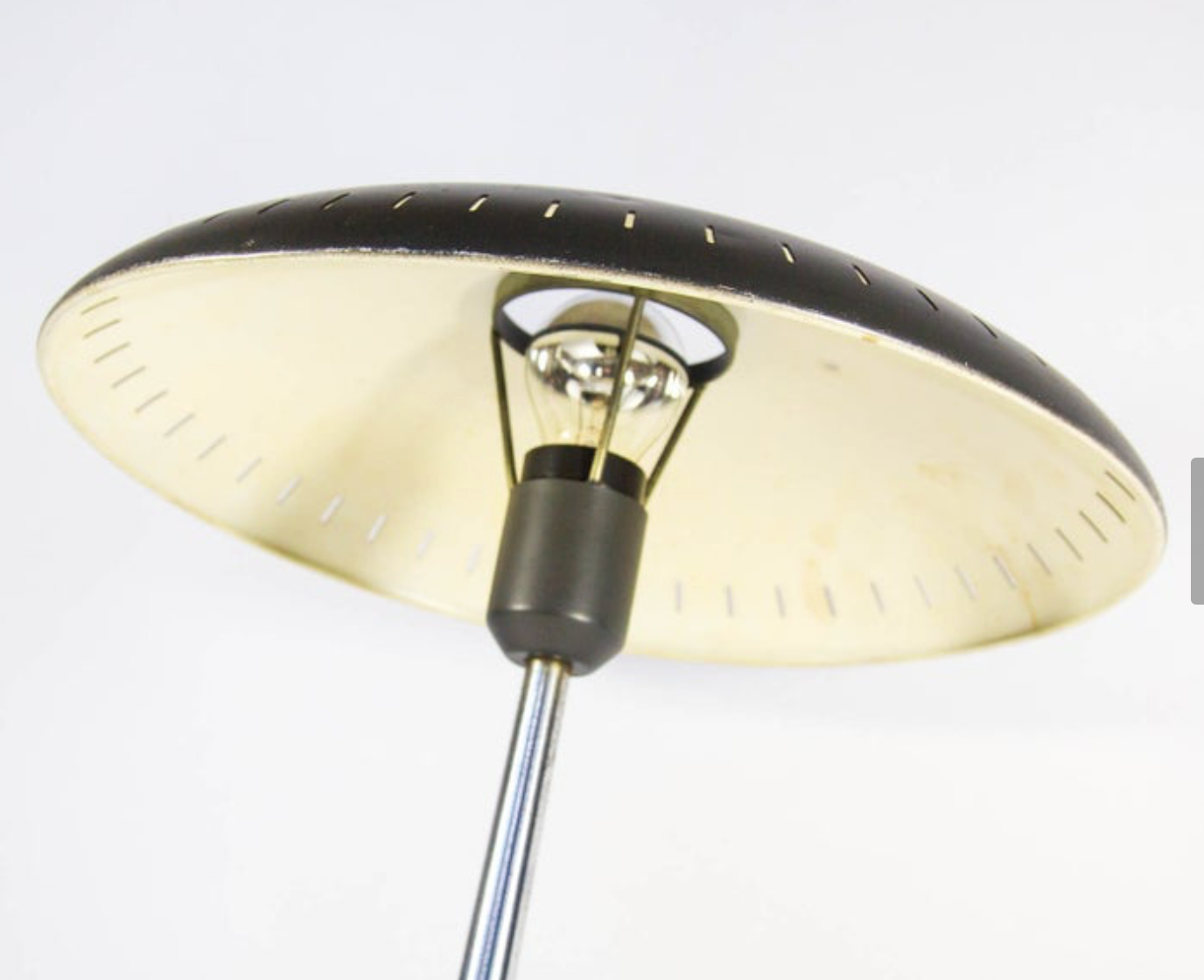 Major Louis Kalff model office lamp