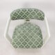 Augusto Savini for Pozzi Set of Four 'Pamplona' Chairs, Italy 1970's
