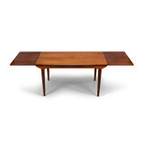 Danish rosewood dining table designed and made by Jens Aerthoj Jensen & Tage Molholm, 1960s