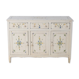 Sideboard with three drawers. Portugal, 1970s