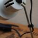 Vintage spot lamp