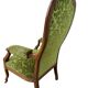 Fauteuil voltaire à crémaillère 19’s
