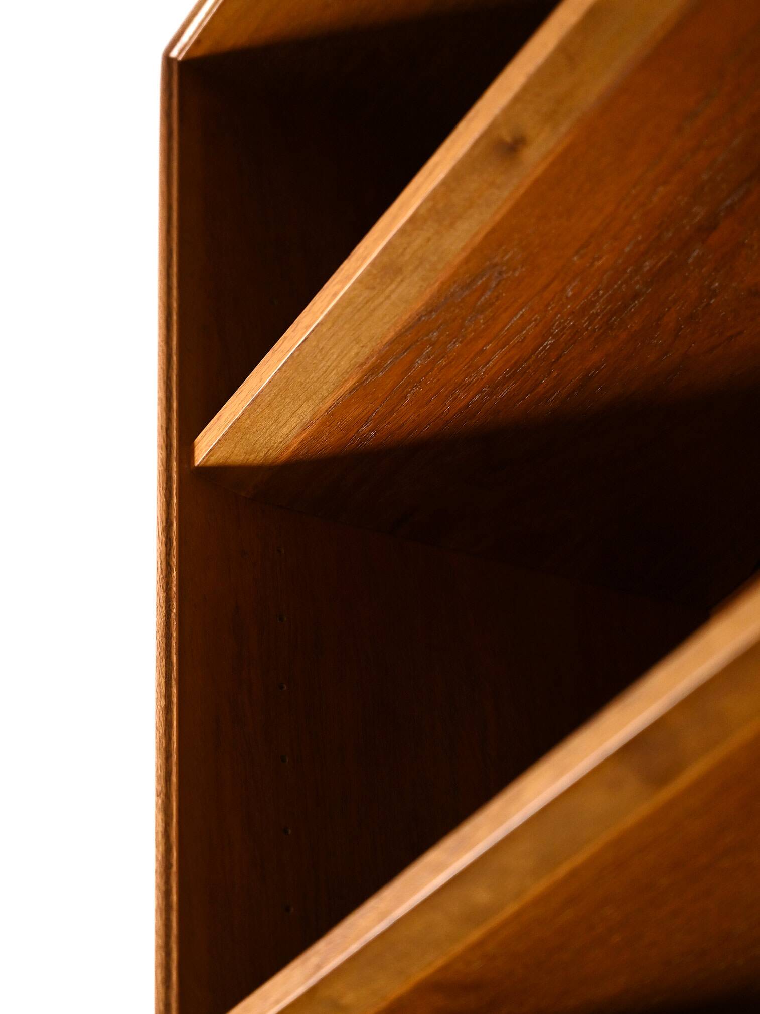 Swedish bookcase with storage unit