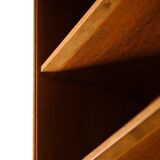 Swedish bookcase with storage unit