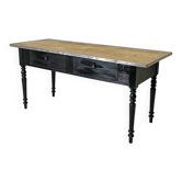 Table de ferme vintage 50's