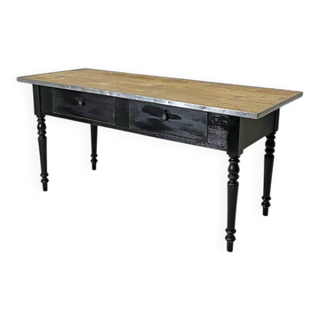 Table de ferme vintage 50's