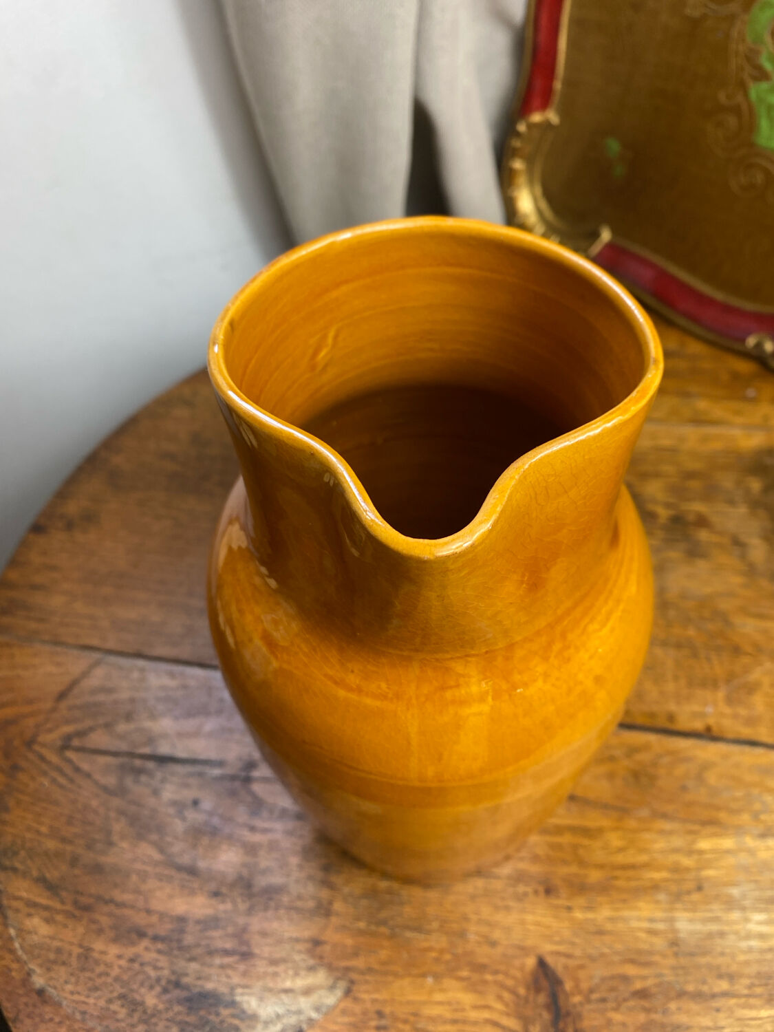 Pichet en céramique Vallauris 