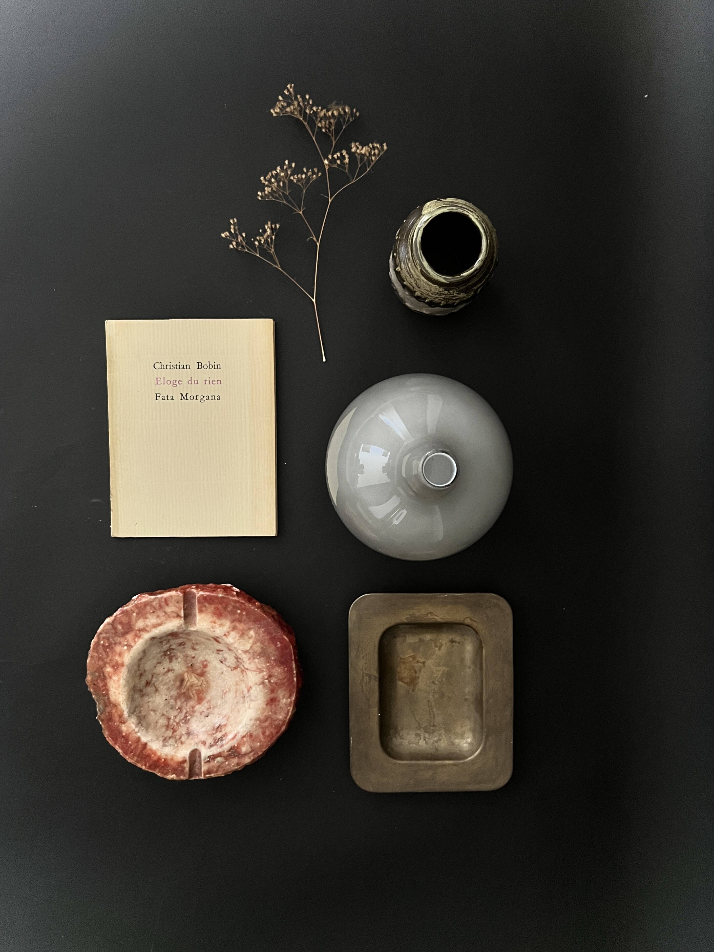 genuine brass pocket emptier, circa 1960