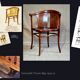 Fauteuil de bureau Thonet n°1 fin XIXe, début XXe