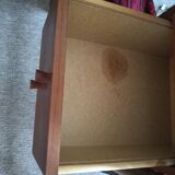 Vintage Scandinavian teak desk 60