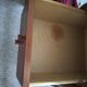 Bureau teck scandinave vintage 60