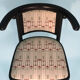 Set of 4 Josef Hoffmann Cabaret Fledermaus Dining Chairs For Wittmann Austria