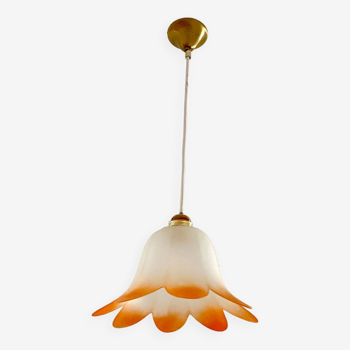 Vintage tulip pendant light