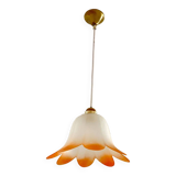 Vintage tulip pendant light