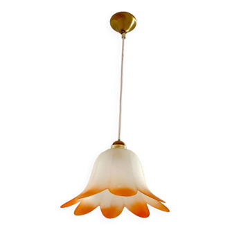 Vintage tulip pendant light