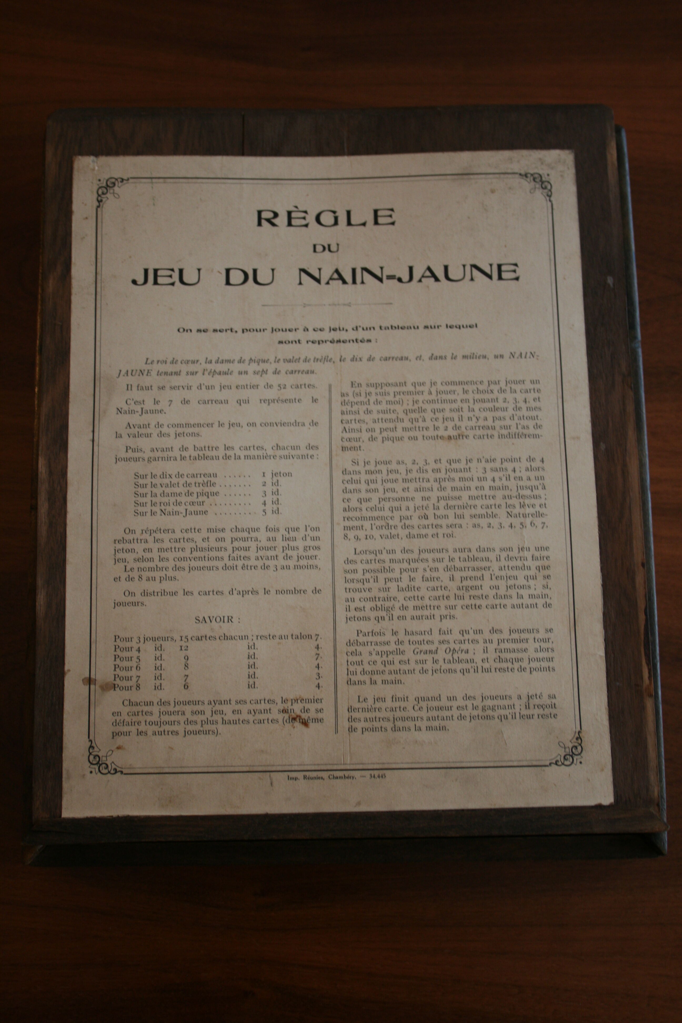 Former yellow dwarf game