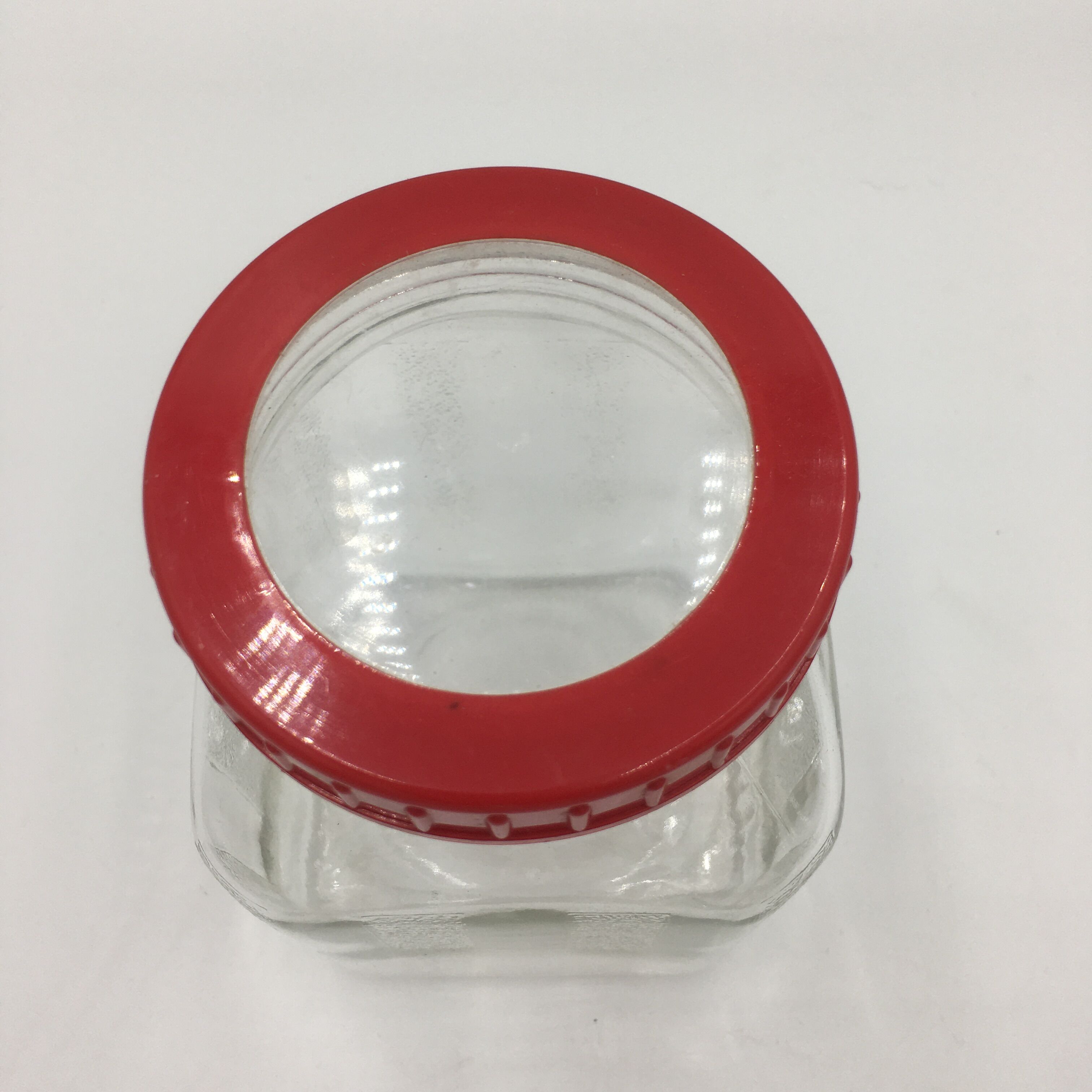Lot de 6 bocaux en verre Gerrix
