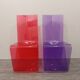 Four PLI chairs in chair by Roche Bobois design Maurice Marty