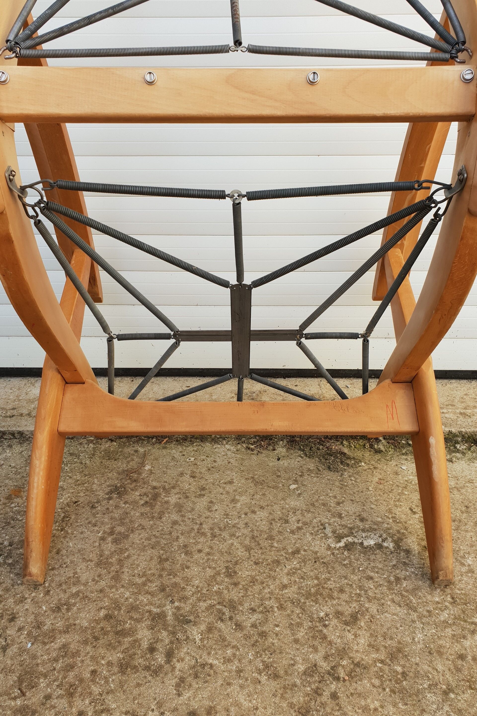 Vintage armchair 1950