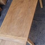 Table de ferme extensible