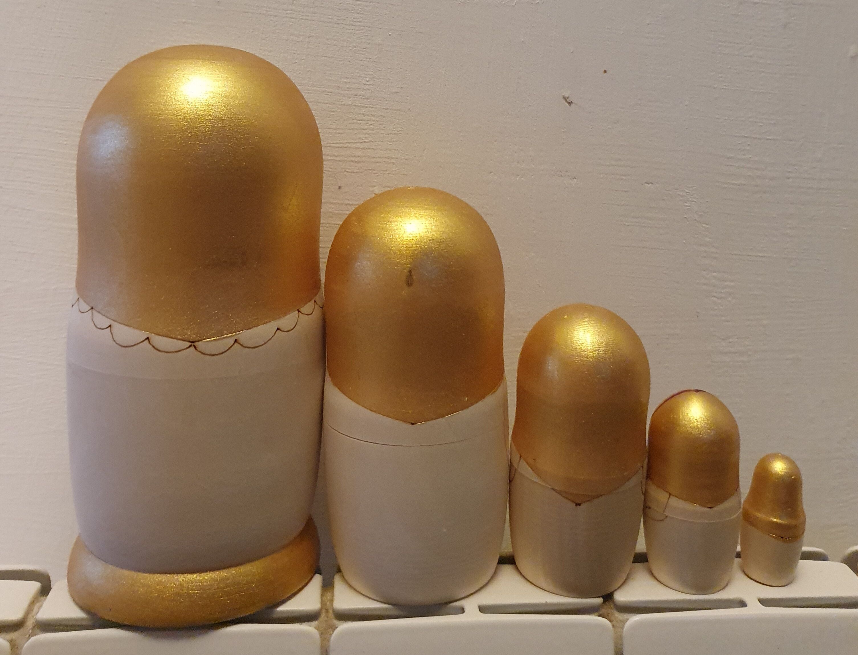 Russian doll matryoshka