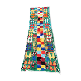 Tapis berbère ancien azilal 82x236cm