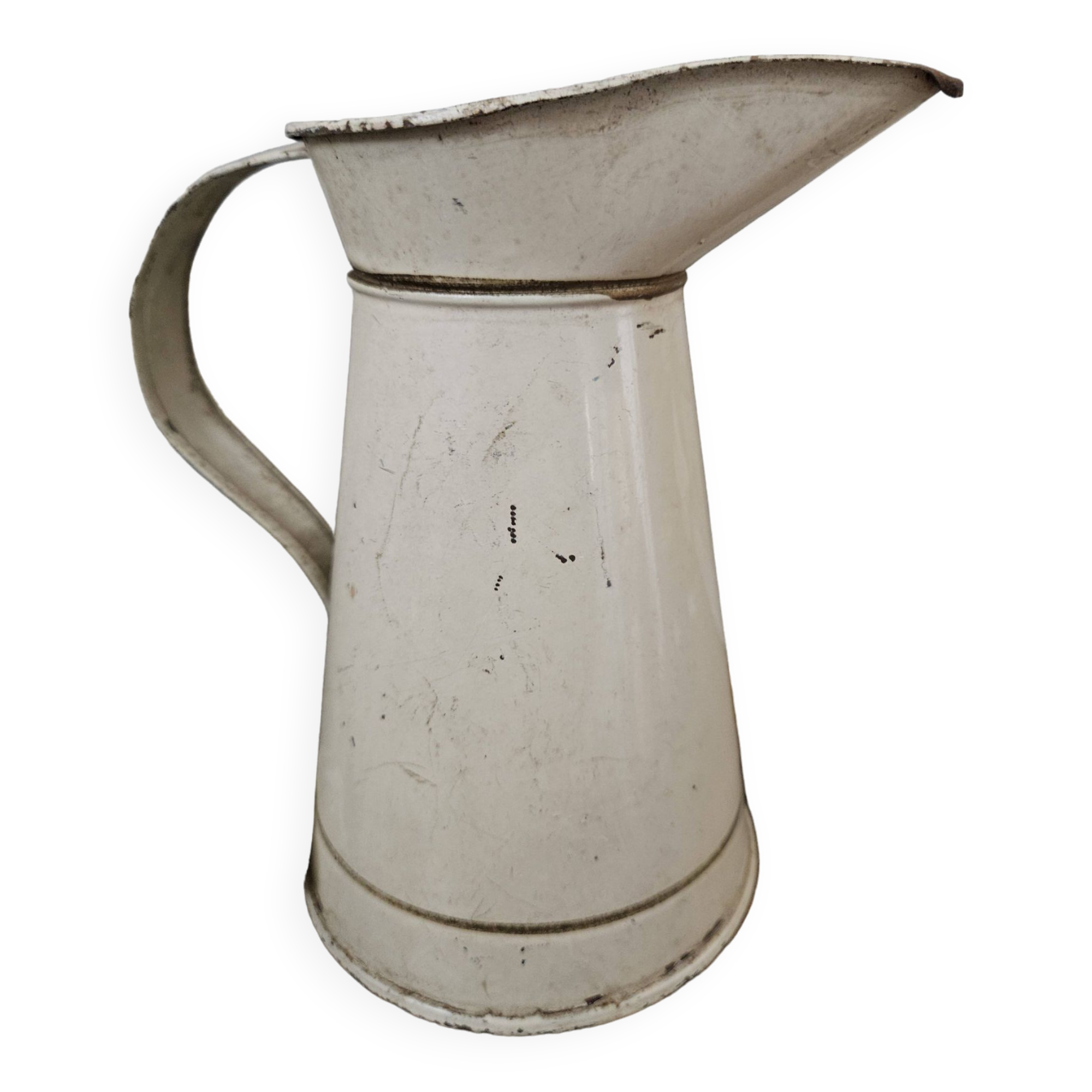 Small old pitcher