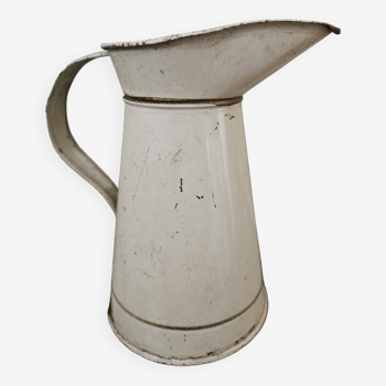 Small old pitcher