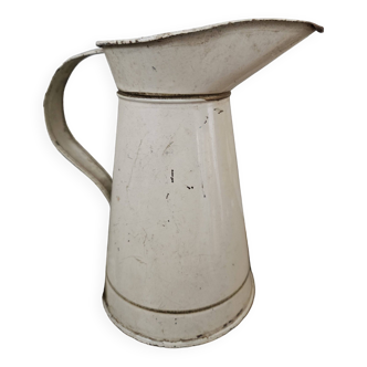 Small old pitcher