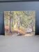 Huile sur bois paysage signée Carl SIM