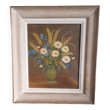 Tableau ancien à l'huile