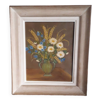 Old oil painting