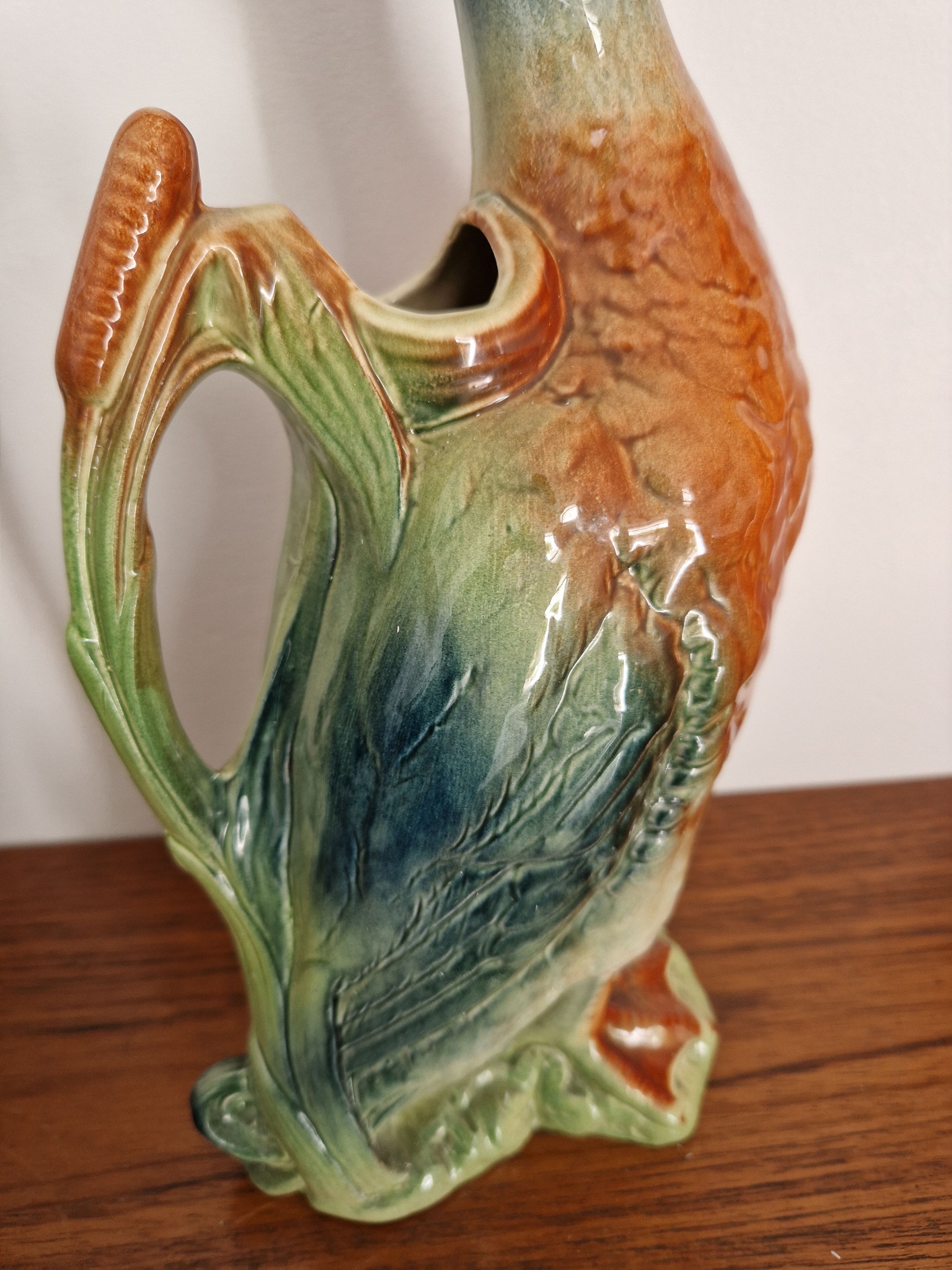 Duck pitcher St Clément