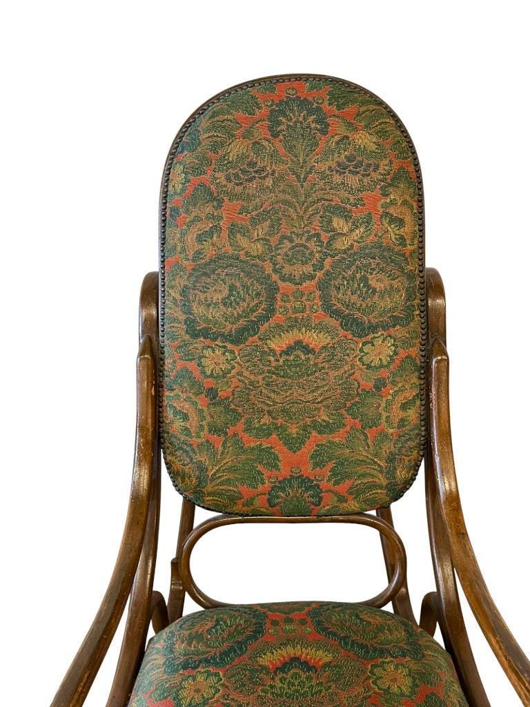 Chaise berçante vintage / rocking chair