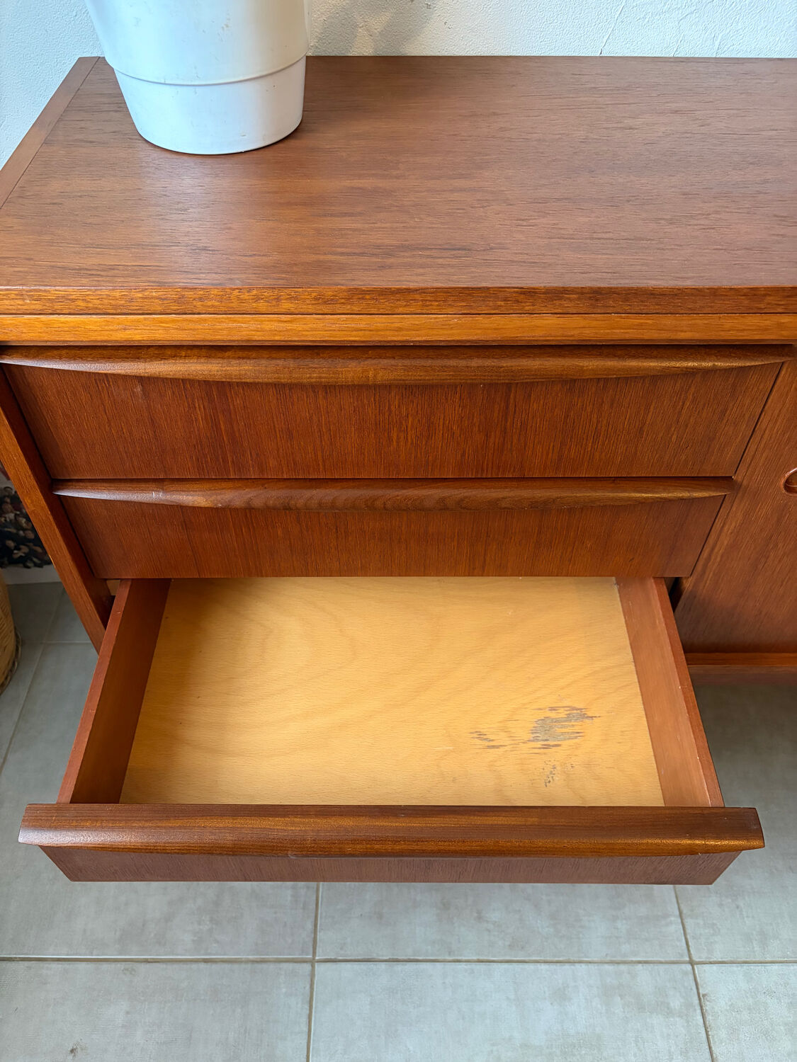 Enfilade vintage scandinave