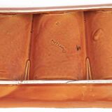 Poët Laval ceramic compartment dish 1960s