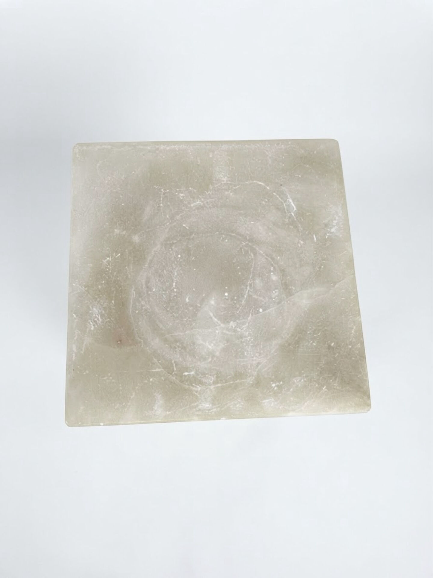 Alabaster column - 19th-century pedestal