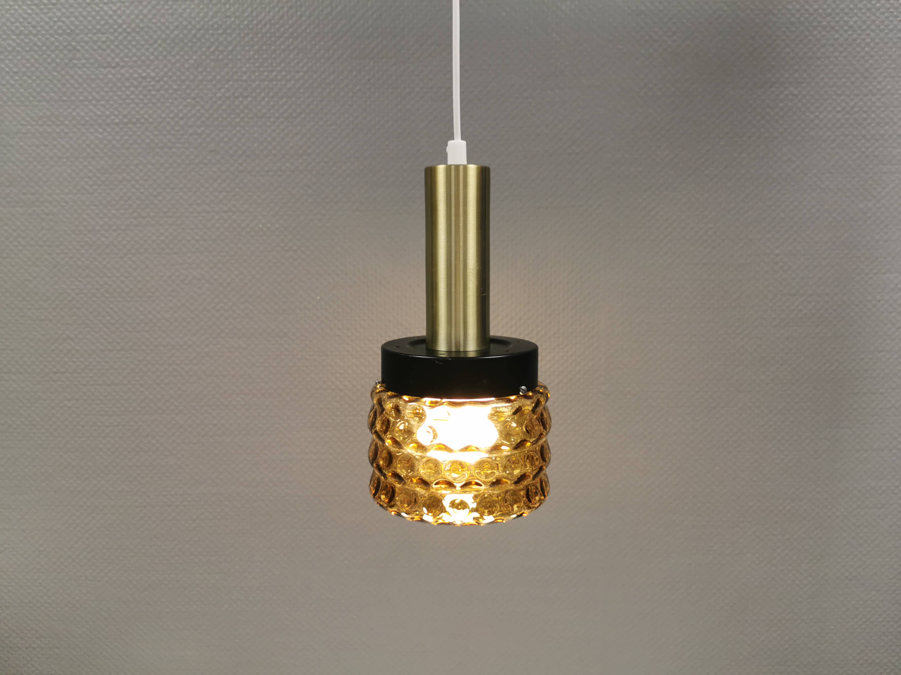 Danish vintage hanging lamp from the 1980s.