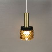 Danish vintage hanging lamp from the 1980s.