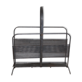 Vintage magazine rack by Mathieu Mategot