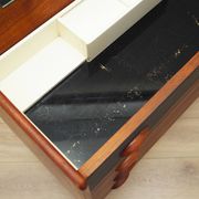 Coiffeuse en teck, design danois, années 1970, production : Danemark