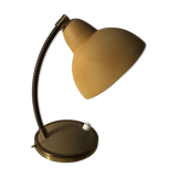 Desk lamp honey and Golden 20cm vintage 1950
