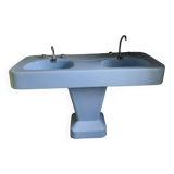 Double vasque art déco