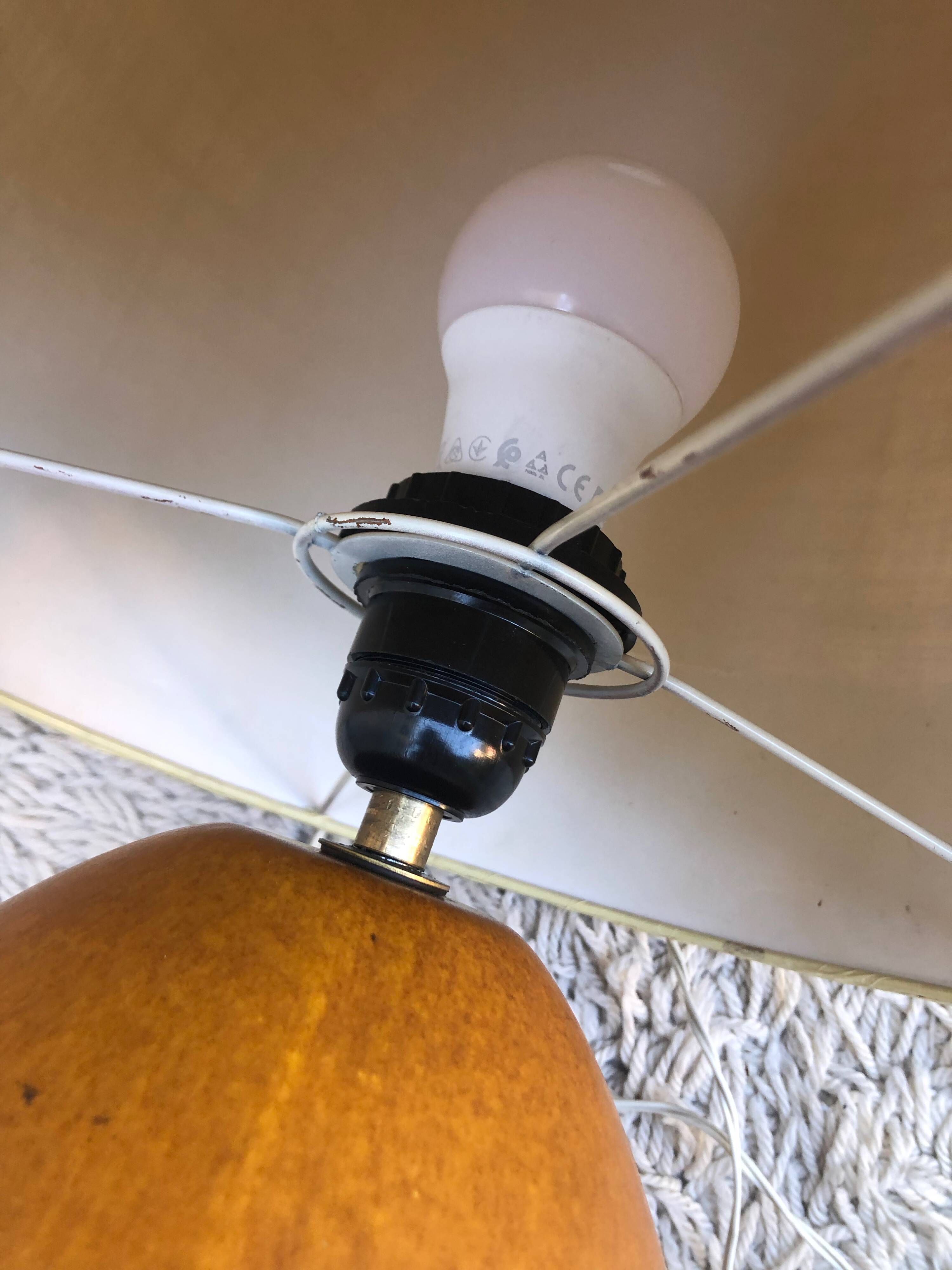 Floor lamp year 70 W-Germany