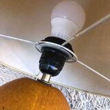 Lampe de sol année 70 W-Germany