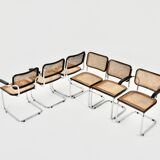 B32 Chairs by Marcel Breuer Set of 6