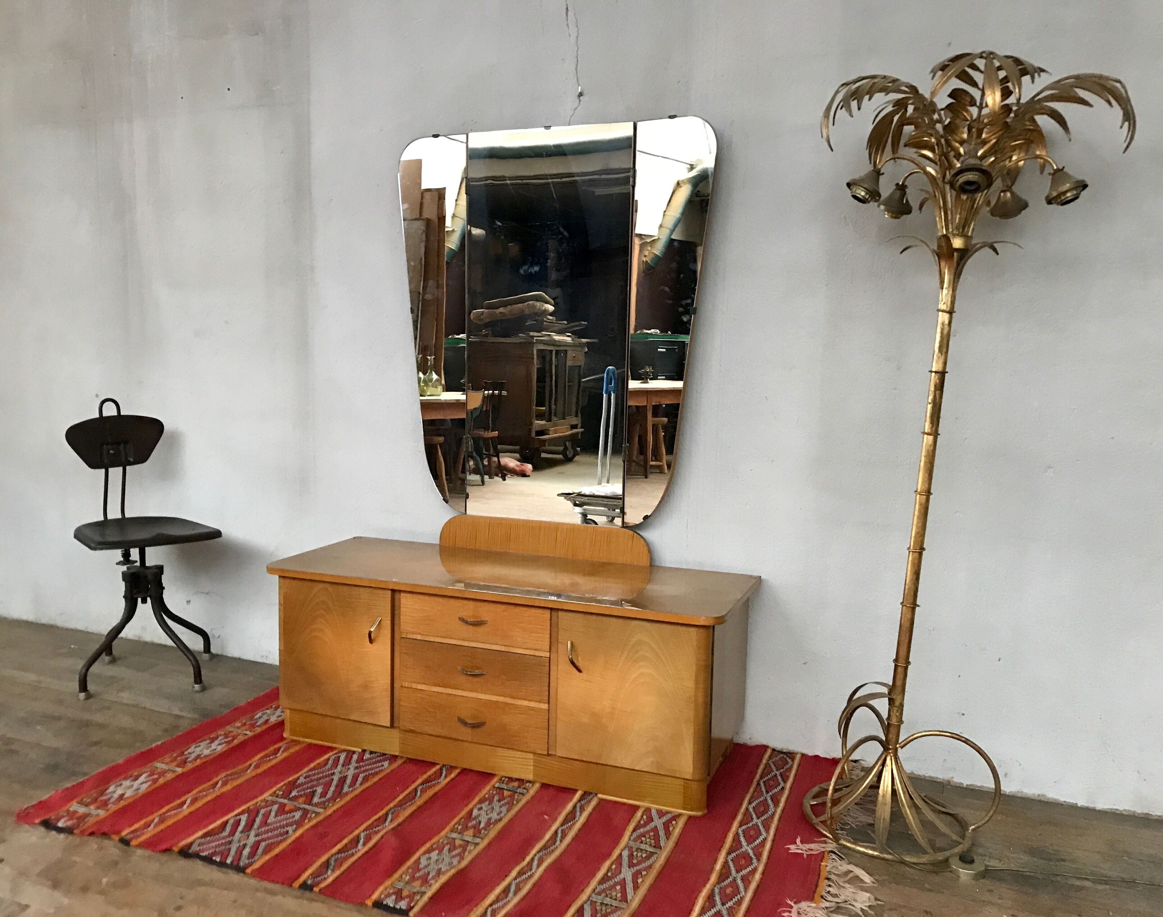 Vintage hairdresser 1950 1960