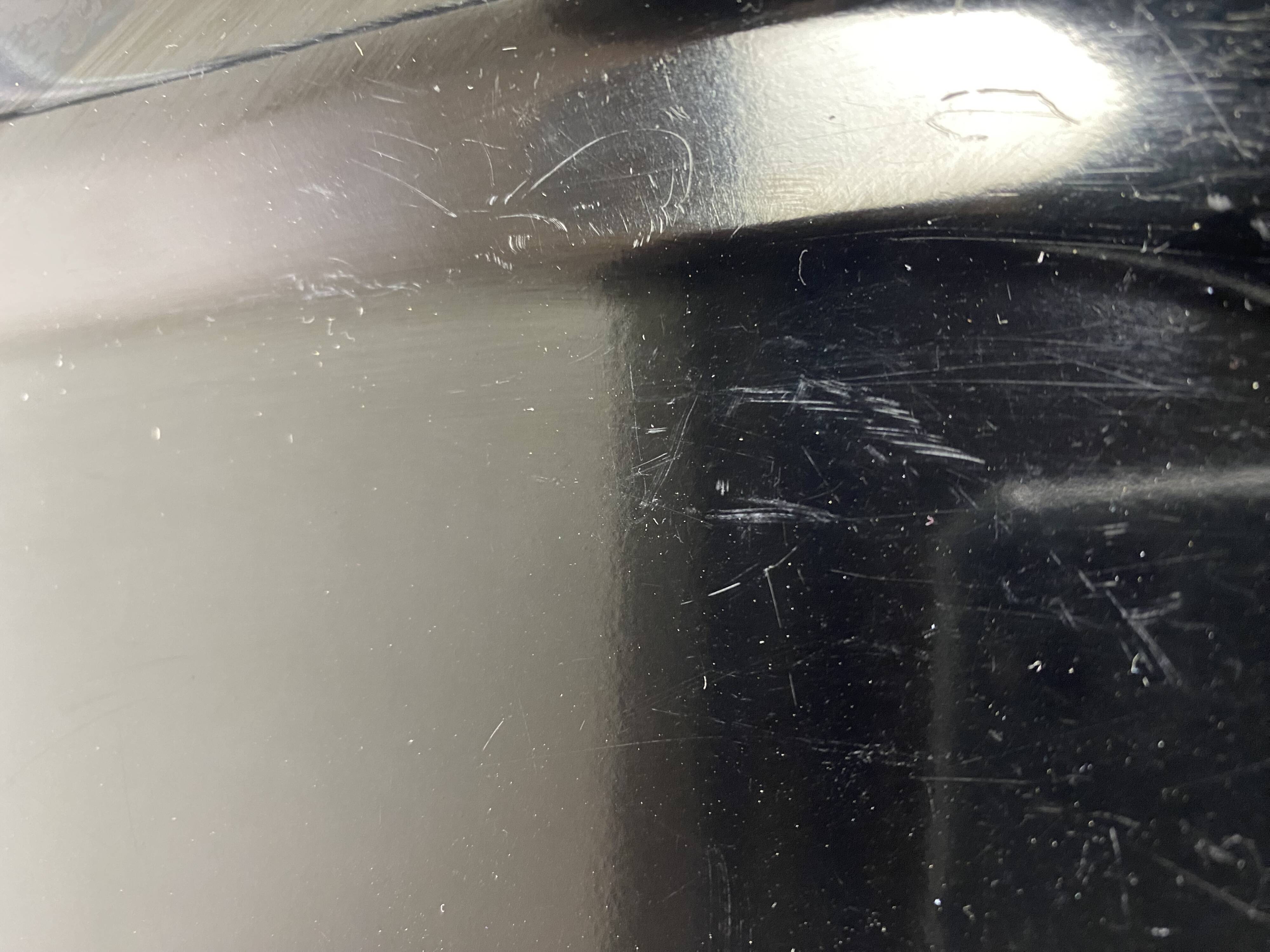 Vintage black Bauhaus folding server