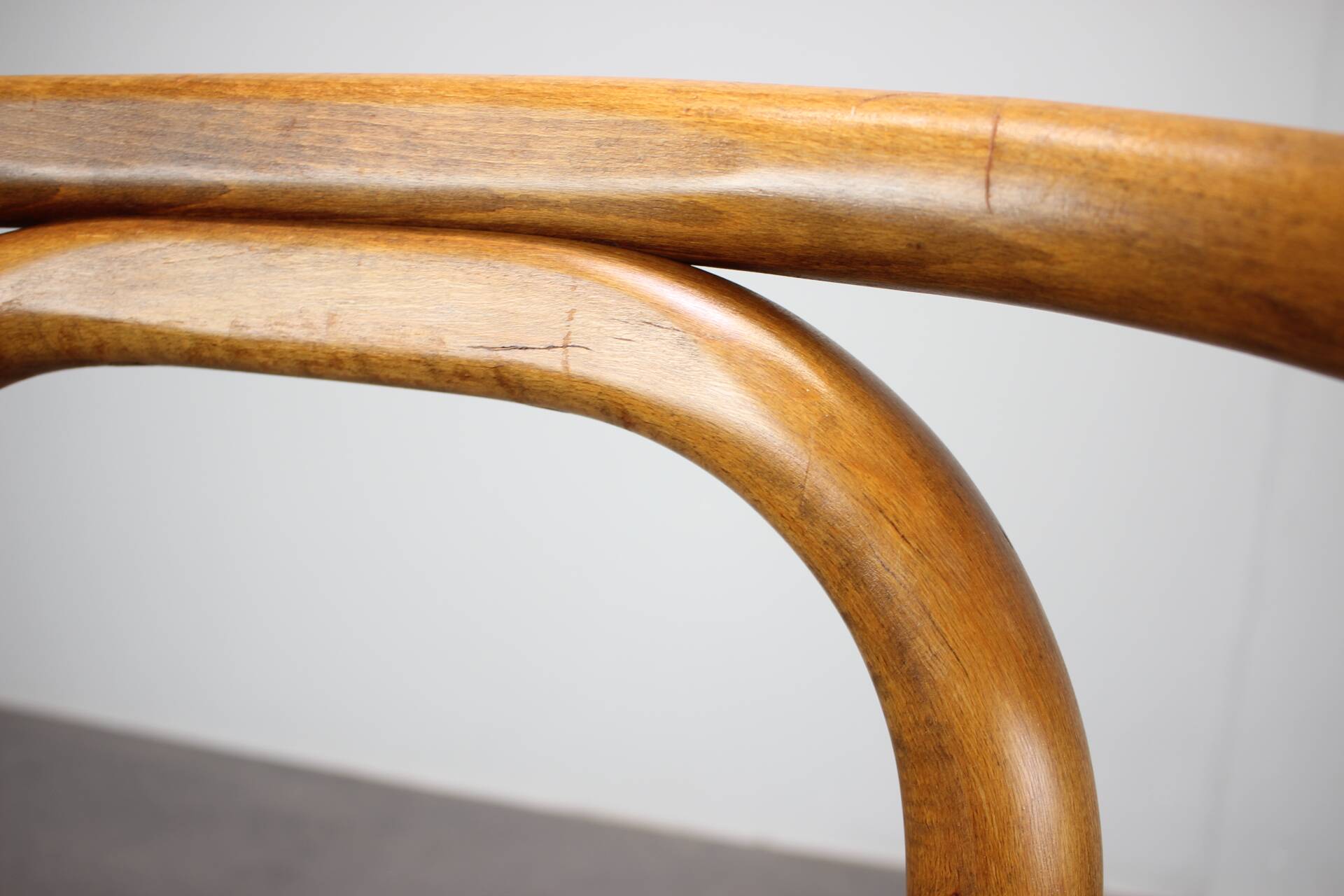Set of bentwood chairs from the 1980s by Antonín Šuman for TON, Czechoslovakia.